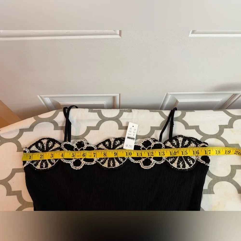 J.Crew Crochet mixy dress NWT Size M - Picture 11 of 12